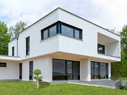 Dies gilt zum beispiel hinsichtlich der abstandsflächen zu anderen gebäuden und damit auch für die grenzbebauung. Einfamilienhaus Mit Keller Garage Von Ziegler Haus Fertighaus De