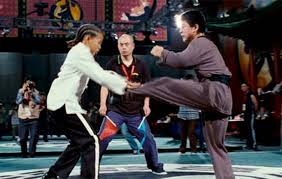 Ca karate kid (pel·lícula de 2010). The Karate Kid 2010 Kung Fu Kingdom