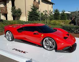 Ian Coburn On Instagram The Ferrari P80 C One Off Outside Casa Ferrari At Pebble Beach Ferrari P80c Montereycarwee Ferrari Pebble Beach Ferrari Laferrari