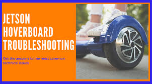 If you thought that the hoverboard craze was over, think again. Jetson Hoverboard Troubleshooting Besteride Com