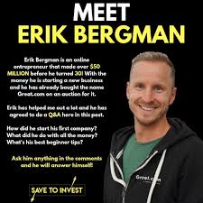 Erik bergman together with usko meriläinen and einojuhani rautavaara. Meet Erik Bergman Erik Bergman An Online Entrepreneur Who Made Over 50 Million Before He Turned 30 His Company Catena Media Is Listed On The Nasda At Least