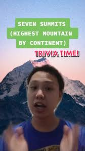 Seven Summits: Highest Mountains by Continent