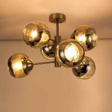 Our styles range from traditional and coastal to farmhouse and vintage. Design Ceiling Lamp Chrome Living Dining Room Lighting Glass Spotlight Lamp Smoke Globo 15310 6d Etc Shop Lamps Furniture Technology Household All From One Source Etc Shop