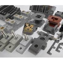 Compression molding and disassembly mold (split mold ...