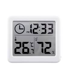 Maybe you would like to learn more about one of these? Digital Thermometer Hygrometer Electronic Lcd Temperature Humidity Meter Weather Station Indoor Outdoor Clock Buy Temperature Humidity Digital Weather Station Table Clock Temperature Humidity Clock Product On Alibaba Com