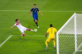 Portugal y alemania se medirán mañana a las 13:00. 2014 Fifa World Cup Final Wikipedia