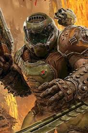 Ultra Hd Wallpaper 4k Doom Eternal Desktop Wallpaper Ultra Hd Oboi 4k Doom In 2020 Doom Videogame Doom Doom Game