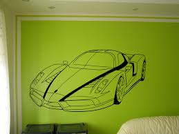 ( 0.0) out of 5 stars. Ferrari Enzo Super Car Wall Art Sticker For Bedroom Decoration