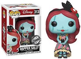 Amazon Com Funko Pop Disney 313 Nightmare Before Christmas Dapper Sally Hot Topic Exclusive Toys Games Funko Pop Disney Funko Pop Dolls Funko Pop Toys