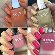 Zoya matte velvet nail polish in iris matte. Buy Juice Matte Nail Polish Combo Of 4 Colour Online 449 From Shopclues