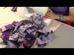 This Is A Truly Great Idea And An Even Better Tutorial On Using Scraps To Make A Jelly Roll Race Quilt In 40 Mins You Scrap Quilts Strip Quilts Quick Quilt