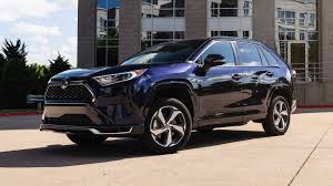 Toyota says this positioning further lowers the rav4's center on. 2021 Toyota Rav4 Prime First Drive Review Plug And Play