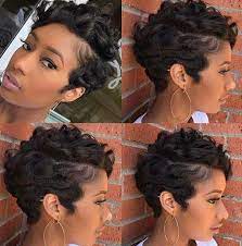 78 Short Pixie Hairstyles For Black Women Best Short Pixie Hairstyles For Black Women 2018 2019 Short Hair Styles Short Hair Styles Pixie Hair Styles