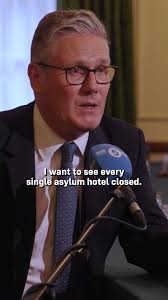 I want to see every asylum hotel closed.