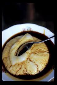 Bubur sumsum disebut juga bubur lemu, bubur saring atau bubur tepung beras. Eatingasia The Sumsums