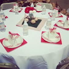 The theme was baseball and was so fun to create! 17 Baseball Bridal Shower Ideas To Love Chicwedd