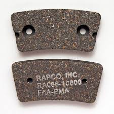 Replacement Organic Semi Metallic Brake Lining Ra066 10500 Faa Pmad