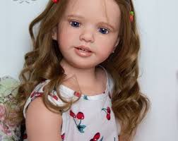 CUSTOM ORDER Reborn Toddler Doll Nicole Child Size Girl by Natali Blick 40"  Tall Layaway Available!