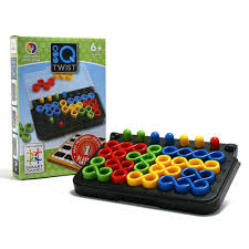 Did you scroll all this way to get facts about puzzle booklet ? Smart Games Iq Twist Board Game At Mighty Ape Australia