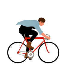 Bicycle Graphic Design Bike Illustration People Illustration Bicycle