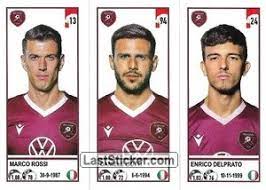 Check this player last stats: Sticker 697 Marco Rossi Daniele Liotti Enrico Del Prato Panini Calciatori 2020 2021 Laststicker Com
