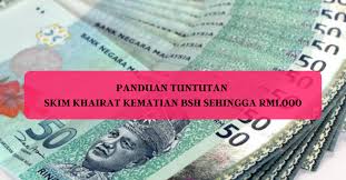 Skim khairat kematian sebanyak rm1,000 hanya layak diberi kepada waris yang didaftarkan di bahagian maklumat waris penerima bantuan bagi kategori isi rumah dan warga emas. Panduan Tuntutan Skim Khairat Kematian Bsh Sehingga Rm1 000 Aztetic