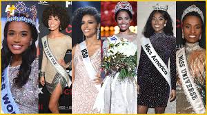 Ce jeudi 9 avril 2020, l'ancienne reine de beauté était invitée sur le live instagram la jeune femme a également confié avoir été écartée du concours miss univers. For The First Time Miss France Miss World Miss America Miss Usa Miss Teen Usa And Miss Univers Album On Imgur