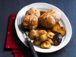 Decouvrez Notre Recette Facile Et Rapide De Paupiettes De Veau Au Foie Gras Et Aux Cepes Sur Cuisine Actuelle R Paupiette De Veau Paupiette Recette Paupiette