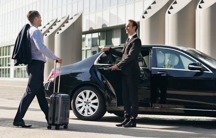 Chauffeur service London A Car rental and driver
