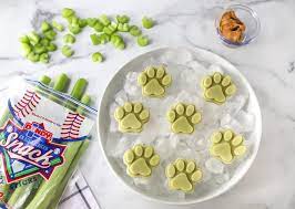 Celery And Peanut Butter Pupsicles The Produce Moms
