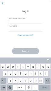 Just like facebook & whatsapp status, this snaps. Inspiration Log In On Ios By Snapchat 2019 Ui Garage