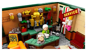 Served with pesto mayo dressing. Central Perk 21319 Ideas Offiziellen Lego Shop De