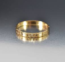 Vintage Art Deco 10k Gold Mens Wedding Band Ring Unisex Vintage Art Mens Simple Intage Mens Wedding Bands Mens Gold Wedding Band Rings Mens Wedding Bands