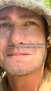 Day 392 of canoeing from Canada to the Gulf of Mexico and back . 📍 Alabama  🗺️ 3,732 miles travelled 🧭 Gulf of Mexico arrival day; 322