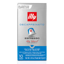Nespresso vertuo plus vs nespresso vertuo next coffee machine review. Illy Aluminium Capsules Decaf Sur La Table