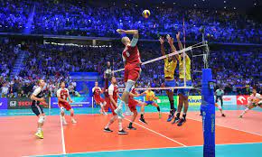 Recorde de público numa partida a céu aberto: Ao Vivo Brasil X Polonia Final Mundial De Volei Masculino
