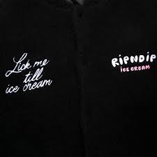 Pillows, bags, clothing, accessories, and gifts for all ages. Lick Me Till Ice Cream Sherpa Jacket Black Ripndip