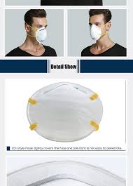Ffp2 N95 Industrial Disposable Mask Head Loop With One Way Breathing Valve You Deserve It High Quality Non Woven Ad Dust Mask Anti Pollution Mask Face Mask