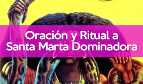 Escribe en un papel blanco tu nombre y el de la persona que quieres amarrar. Santa Marta Dominadora Historia Y Novena Paso A Paso Con Oracion
