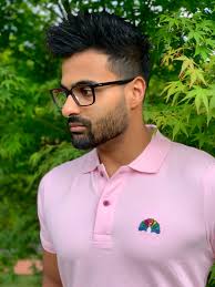 Camiseta polo rosa para hombre ajustada