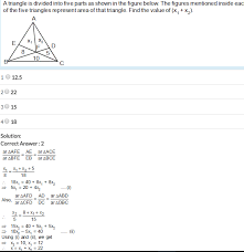 Some of these are used to represent concepts that would be very difficult to explain by words, such as trigonometry, angles, and transformations. Geometry Problem With Diagram With The Concept Of Ratio Of Areas Mathematics Stack Exchange