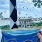 Cape Lookout Resin Snow Globe @ Wine & Design event in Morehead City, NC