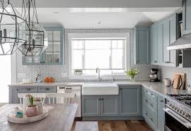 Why would anyone make their own cabinets? 15 Grey Kitchens That Prove This Colour Has Staying Power