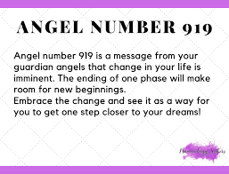 919 Angel Number Meaning Why Do You Keep Seeing The Number 919 In 2020 Angel Number Meanings Numerology Life Path Number Meanings