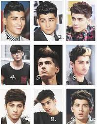 Evolution Of Zayn Malik S Hair One Direction Zayn Malik Cool Hairstyles Zayn