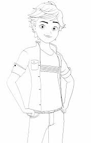 Select one of 1000 printable coloring pages of the category adult. Miraculous Adrien Coloring Pages For Kids