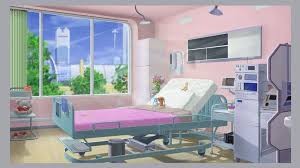 Artstation Hospital Room 2 Aleksey Petruk In 2020 Hospital Room Anime Background Anime Scenery Wallpaper