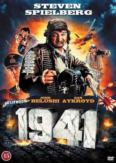 Amazon.com: 1941 (1979) ( Nineteen Forty One ) [ NON-USA FORMAT, PAL, Reg.0  Import - Denmark ] : Dan Aykroyd, Ned Beatty, Christopher Lee, Tim  Matheson, ToshirÃ´ Mifune, Warren Oates, Treat Williams,