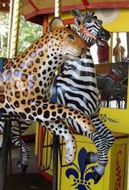 National Carousel Association Riverbanks Zoo Columbia Sc Carousel Works Spotted Leopard And Zebra Riverbank Zoo Zoo Columbia Sc