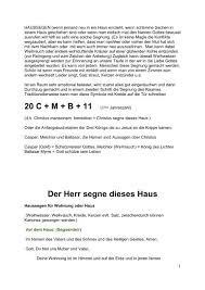 Alle formen und schriften möglich. 20 C M B 11 11 Jahreszahl Der Herr Segne Dieses Haus